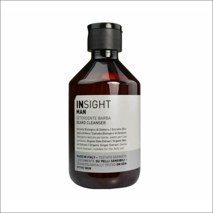 INSIGHT Champú Vegano Para Barba 250 ml - jazz pelu