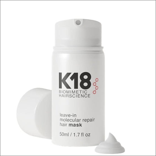 K18 Leave-In Molecular Repair Hair Mask 50 ml - jazz pelu