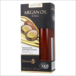 Kativa Argan Oil 4 Aceites 120 ml - JAZZ PELU