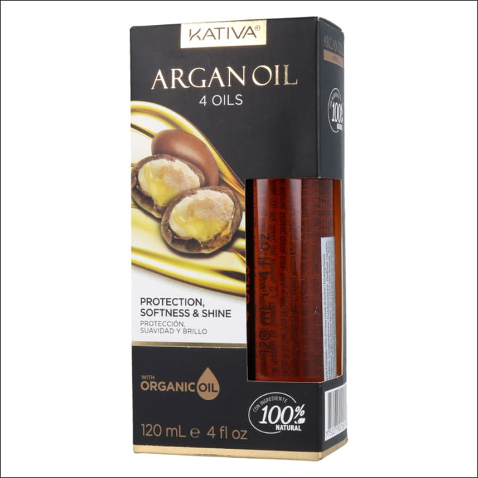 Kativa Argan Oil 4 Aceites 120 ml - JAZZ PELU