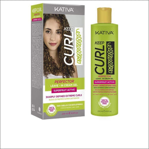 Kativa Keep Curl Perfector Leave En Crema Gel 200 ml - Gel