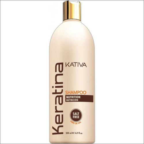 Kativa Keratina Champú Nutrición - JAZZ PELU