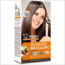 Cargar imagen en el visor de la galería, Kativa Keratina Kit Alisado Brasileño Sin Formol - jazz pelu