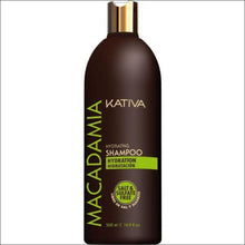 Cargar imagen en el visor de la galería, Kativa Macadamia Champú Hidratante - 500 ml - Champú