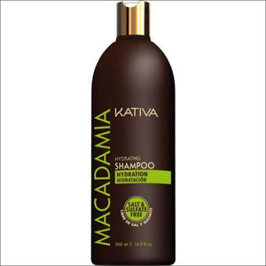 Kativa Macadamia Champú Hidratante - 500 ml - Champú