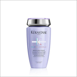 Kérastase Blond Absolu Bain Ultra Violet Champú 250 ml - jazz pelu