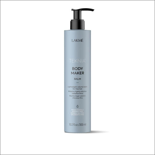 Lakme Body Maker Bálsamo Formula Vegana 300 ml - JAZZ PELU