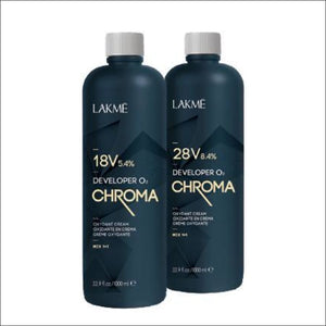 Lakme Chroma Oxidante En Crema 1000 ml - JAZZ PELU