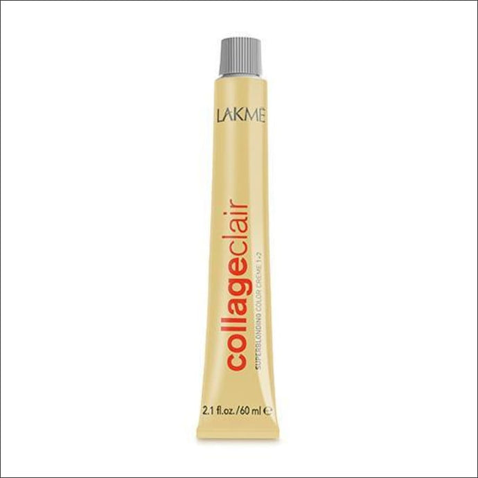 Lakme Collage Clair Coloración Permanente Superaclarante 60 ml - JAZZ PELU