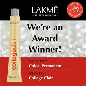 Lakme Collage Clair Coloración Permanente Superaclarante 60 ml - JAZZ PELU