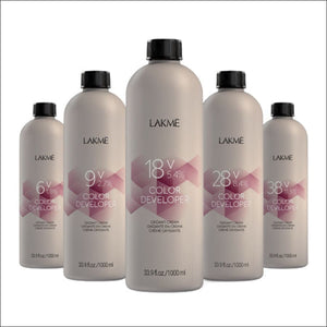 Lakme Collage Developer Oxigenada En Crema 18 Vol. - 1000 ml