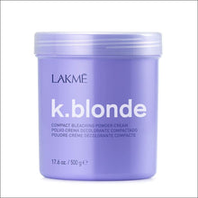 Cargar imagen en el visor de la galería, Lakme k.blonde Compact Bleaching Decoloración 500 g - JAZZ PELU