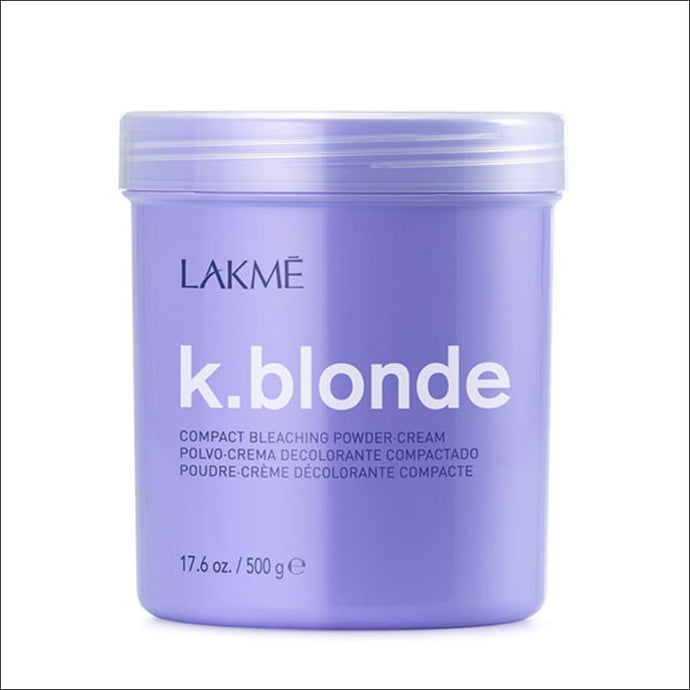 Lakme k.blonde Compact Bleaching Decoloración 500 g - JAZZ PELU
