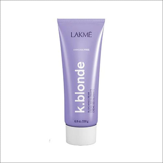 Lakme k.blonde Crema Decolorante Sin Amoniaco 200 g - JAZZ PELU