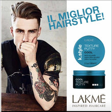 Cargar imagen en el visor de la galería, Lakme k.style Cool Texture Putty Pasta 100 ml - Cera