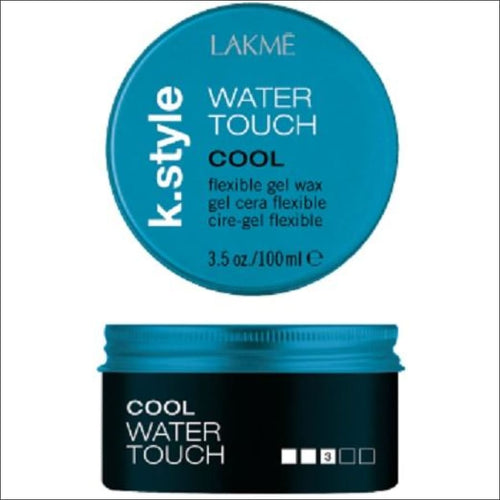 Lakme k.style Cool Water Touch Gel Cera Flexible 100 ml - JAZZ PELU