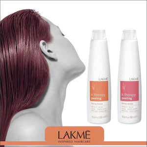 Lakme k.theraphy Peeling Champú Caspa Seca - Champú