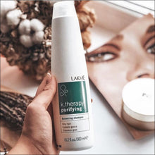 Cargar imagen en el visor de la galería, Lakme k.theraphy Purifying Balancing Champú - Champú
