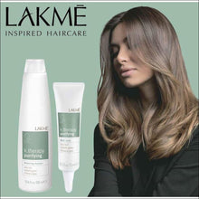 Cargar imagen en el visor de la galería, Lakme k.theraphy Purifying Balancing Champú - Champú