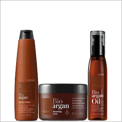 Lakme k.therapy Bio Argan Pack 3 Productos - JAZZ PELU
