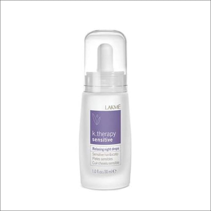 Lakme k.therapy Sensitive Night Drops 30 ml - JAZZ PELU