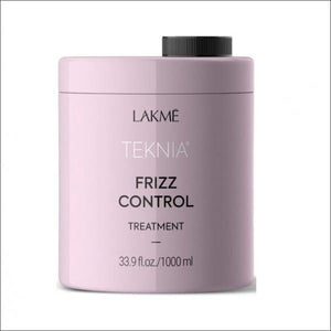 Lakme Mascarilla Frizz Control Formula Vegana - 1000 ml - 