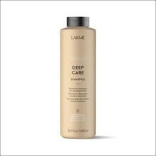 Cargar imagen en el visor de la galería, Lakme Teknia Deep Care Champú Formula Vegana - 1000 ml - 