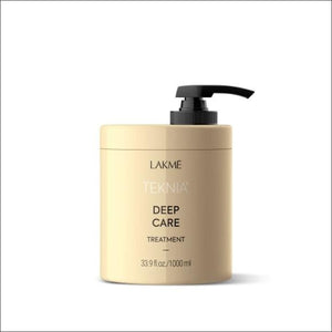 Lakme Teknia Deep Care Mascarilla Tratamiento - JAZZ PELU