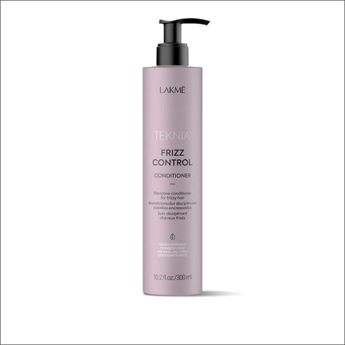 Lakme Teknia Frizz Control Acondicionador Sin Aclarado 300 ml - JAZZ PELU