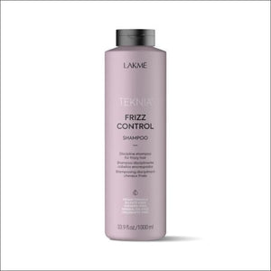 Lakme Teknia Frizz Control Champú - 1000 ml - Champú