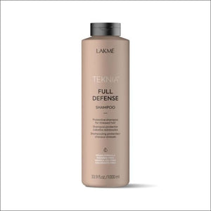 Lakme Teknia Full Defense Champú Formula Vegana - 1000 ml - 