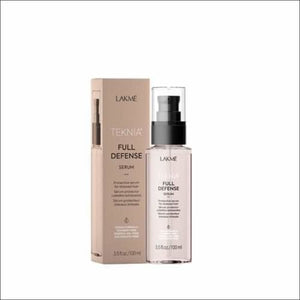 Lakme Teknia Full Defense Serum Formula Vegana 100 ml - 