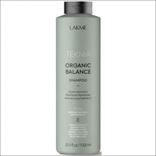 Cargar imagen en el visor de la galería, Lakme Teknia Organic Balance Champú - 1000 ml - Champú