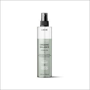 Lakme Teknia Organic Balance Hydra-Oil 200 ml -jazz pelu