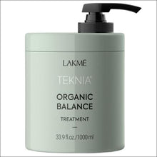 Cargar imagen en el visor de la galería, Lakme Teknia Organic Balance Mascarilla Formula Vegana - 