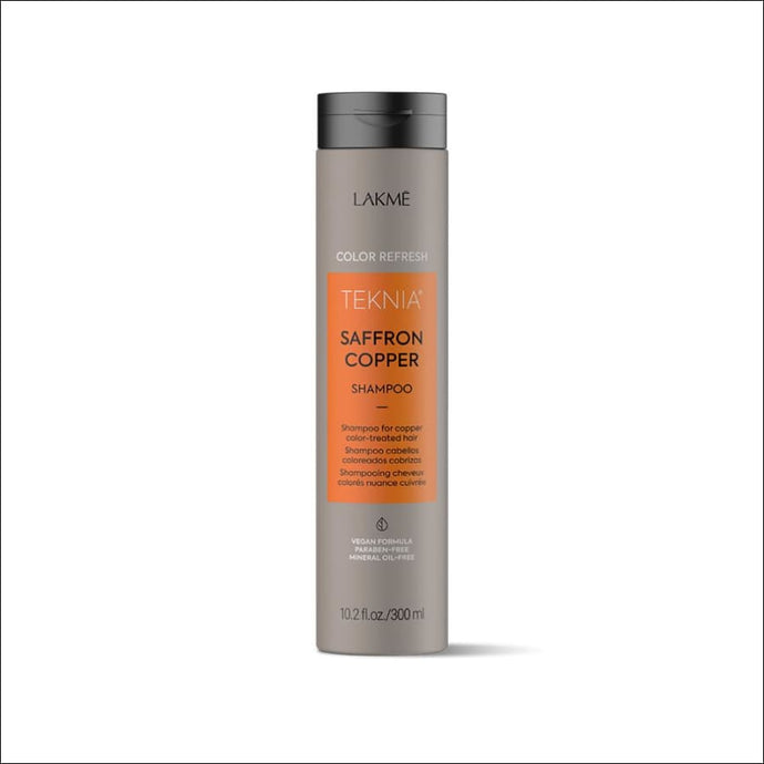 Lakme Teknia Saffron Copper Champú 300 ml - JAZZ PELU