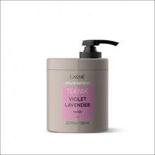 Cargar imagen en el visor de la galería, Lakme Teknia Ultra Violet Lavender Mascarilla 1000 ml - JAZZ PELU