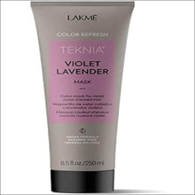 Cargar imagen en el visor de la galería, Lakme Teknia Ultra Violet Lavender Mascarilla Vegana - 250 