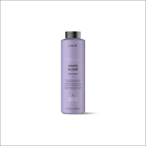 Lakme Teknia White Silver Champú Formula Vegana - JAZZ PELU