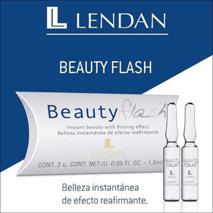 Lendan Beauty Flash Ampollas Reafirmantes 2 Uni x 1,5 ml - 