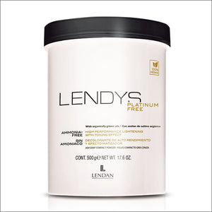 Lendan Decoloración Vegana Lendys Platimun Free 500 g - 