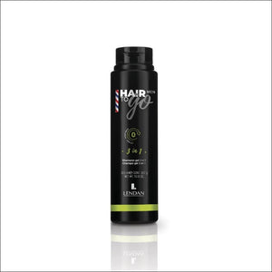 Lendan Men Hair To Go Champú - Gel 3 en 1 300ml - Champú