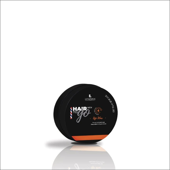 Lendan Men Up Wax Cera Mate 125 ml - jazz pelu