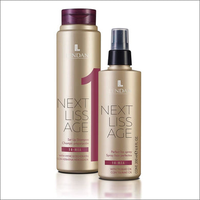 Lendan Next Liss Age Pack Mantenimiento 2 Productos - JAZZ PELU