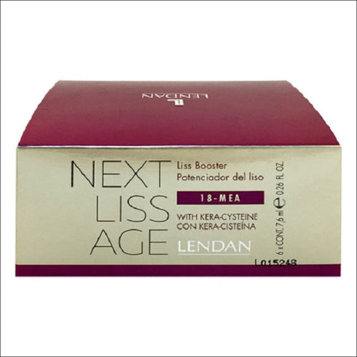 JAZZ PELU - Lendan Next Liss Age Potenciador del Liso 6 x 7,6 ml