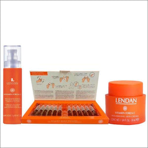 Lendan Vitamin Forza C Pack 3 Productos - JAZZ PELU