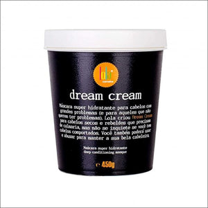 Lola Cosmetics Dream Cream Mascarilla Super Hidratante 450 g - jazz pelu