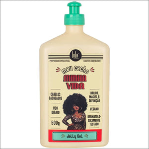 Lola Cosmetics Meu Cacho Minha Vida Jelly Gel 500 g - jazz pelu