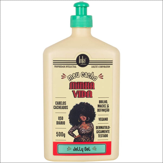 Lola Cosmetics Meu Cacho Minha Vida Jelly Gel 500 g - jazz pelu