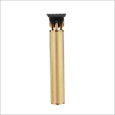 Máquina De Corte Hair Trimmer Gold Recargable Por USB - jazz pelu